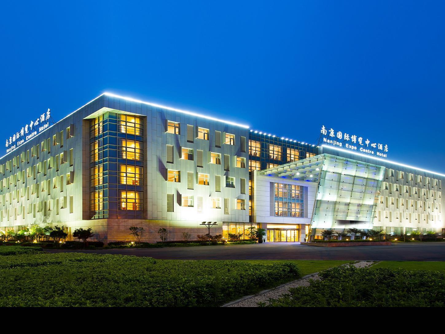 Nanjing Expo Center Hotel Exterior foto