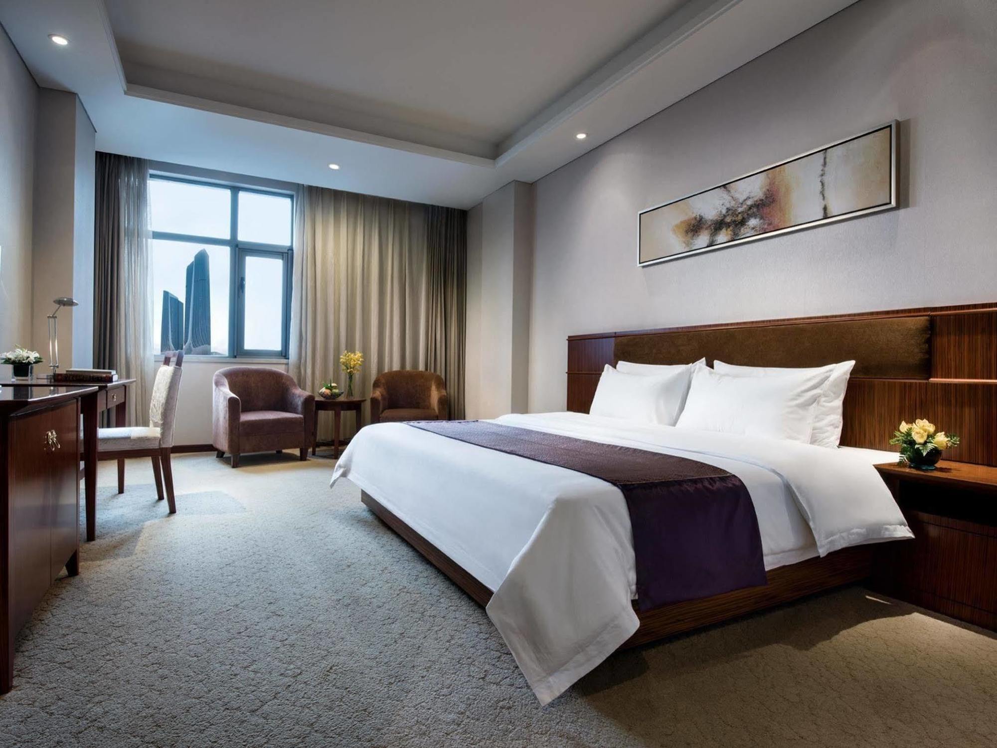 Nanjing Expo Center Hotel Exterior foto